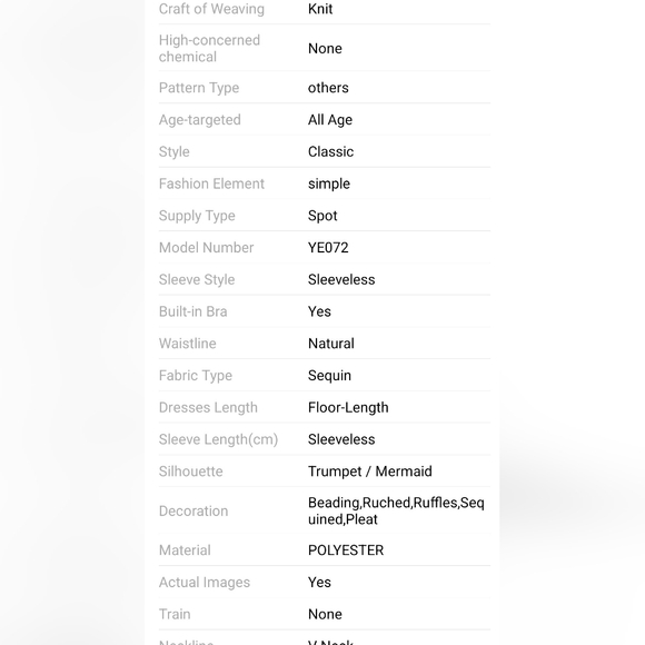 Stunning Metallic Evening Dress with Sequin Detail - Picture 14 of 16